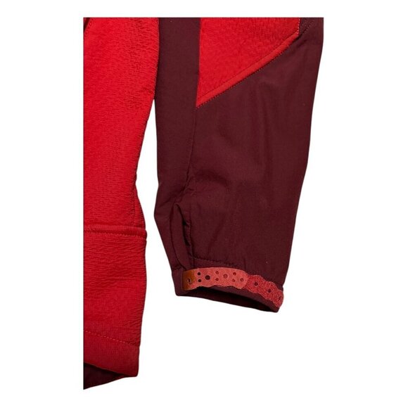 PATAGONIA Vintage Y2K Designer Outdoor Shell Windbreaker Red Jacket Mens Small - Picture 4 of 10